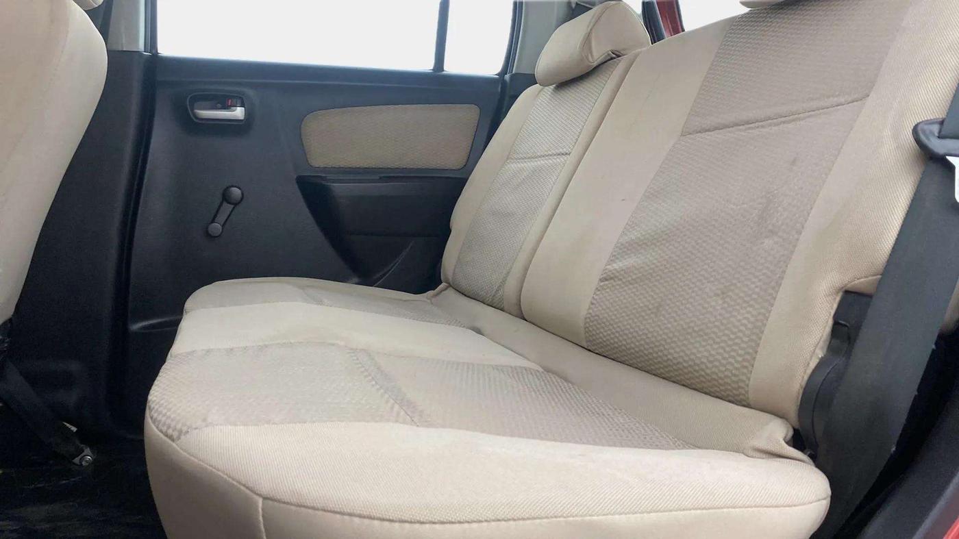2017 Maruti Wagon R 1.0 LXI CNG, CNG, Manual, 73,980 km, Right Side Rear Door Cabin