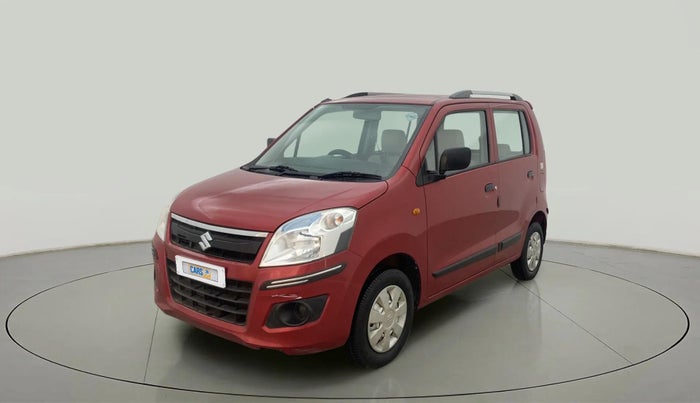 2017 Maruti Wagon R 1.0 LXI CNG, CNG, Manual, 73,980 km, Left Front Diagonal