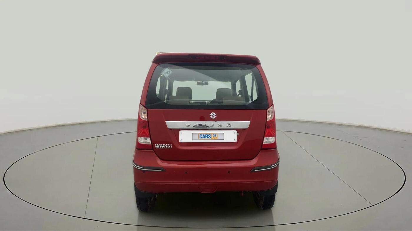 2017 Maruti Wagon R 1.0 LXI CNG, CNG, Manual, 73,980 km, Back/Rear