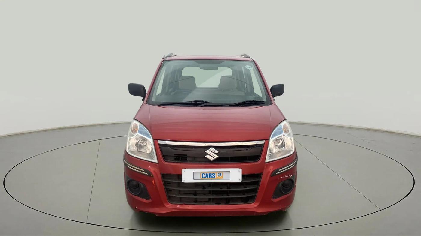 2017 Maruti Wagon R 1.0 LXI CNG, CNG, Manual, 73,980 km, Front