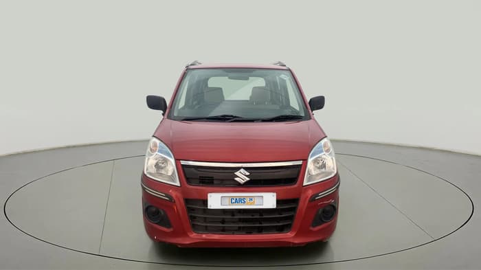 2017 Maruti Wagon R 1.0 LXI CNG, CNG, Manual, 73,980 km, Front