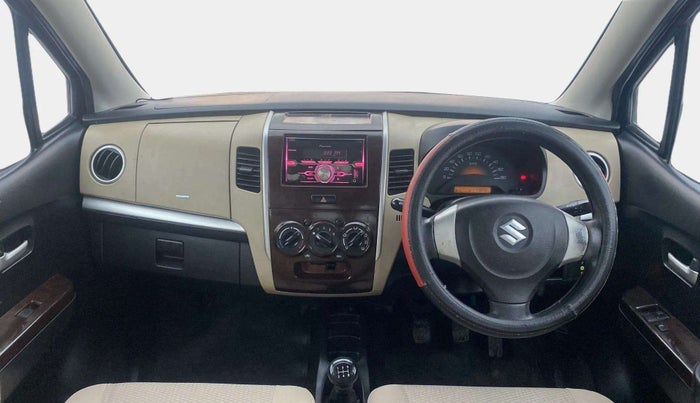 2017 Maruti Wagon R 1.0 LXI CNG, CNG, Manual, 73,980 km, Dashboard