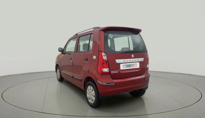 2017 Maruti Wagon R 1.0 LXI CNG, CNG, Manual, 73,980 km, Left Back Diagonal
