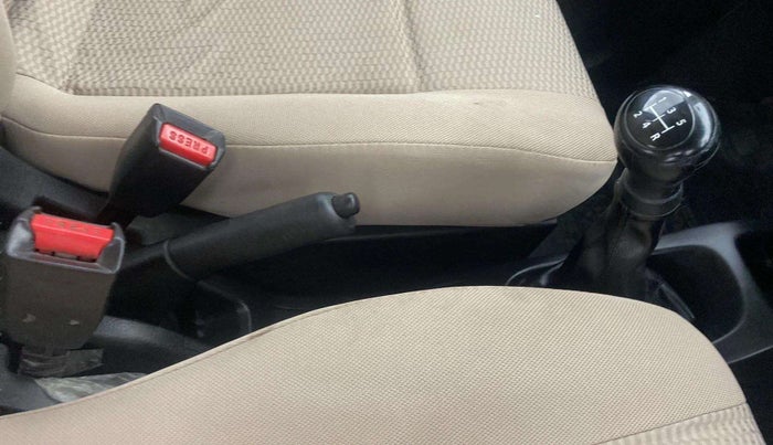 2017 Maruti Wagon R 1.0 LXI CNG, CNG, Manual, 73,980 km, Gear Lever