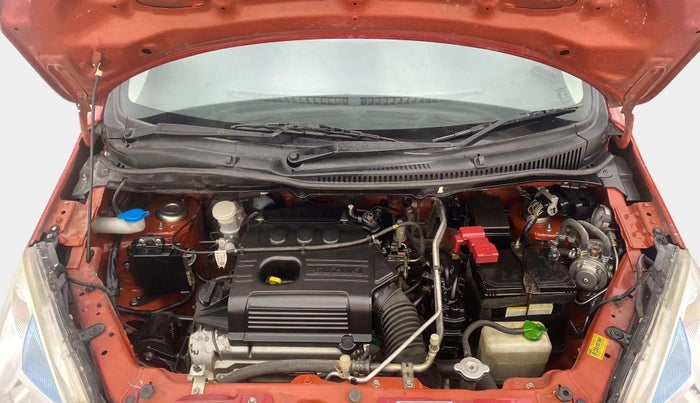 2017 Maruti Wagon R 1.0 LXI CNG, CNG, Manual, 73,980 km, Open Bonet
