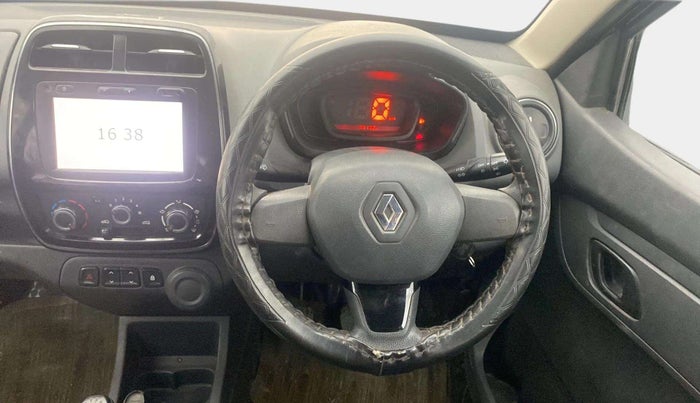 2016 Renault Kwid RXT 0.8, Petrol, Manual, 76,187 km, Steering Wheel Close Up