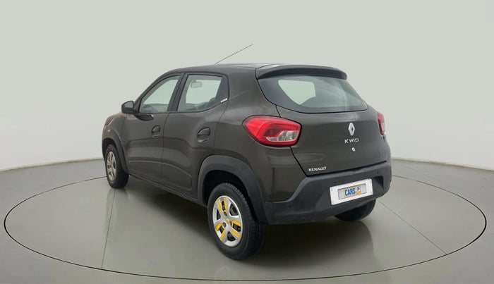 2016 Renault Kwid RXT 0.8, Petrol, Manual, 76,187 km, Left Back Diagonal