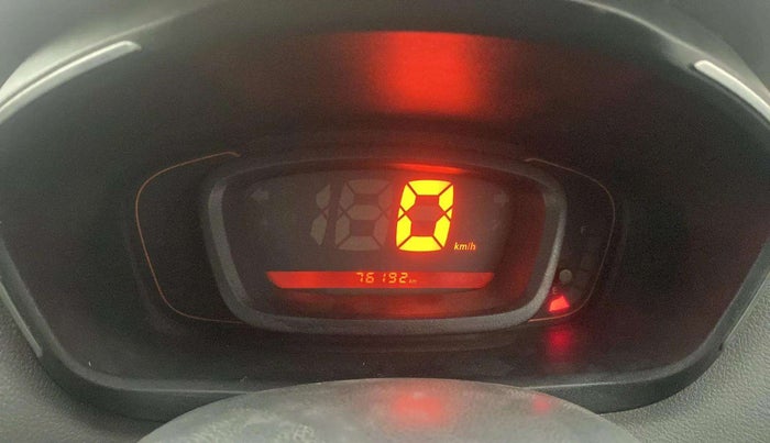 2016 Renault Kwid RXT 0.8, Petrol, Manual, 76,187 km, Odometer Image