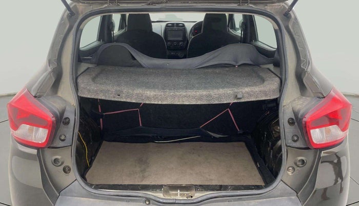 2016 Renault Kwid RXT 0.8, Petrol, Manual, 76,187 km, Boot Inside