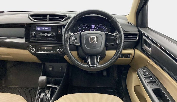 2019 Honda Amaze 1.2L I-VTEC V CVT, Petrol, Automatic, 46,792 km, Steering Wheel Close Up