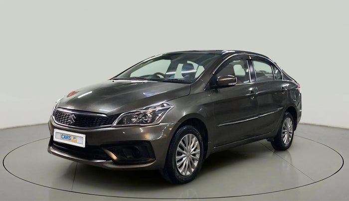 2019 Maruti Ciaz SIGMA 1.5 SHVS MT  PETROL, Petrol, Manual, 22,883 km, Left Front Diagonal