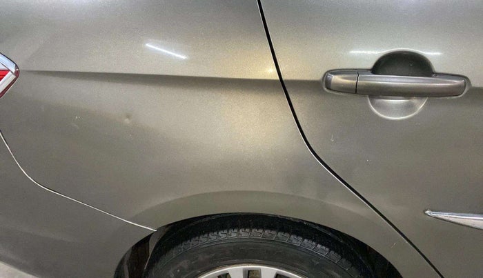 2019 Maruti Ciaz SIGMA 1.5 SHVS MT  PETROL, Petrol, Manual, 22,883 km, Right quarter panel - Slightly dented