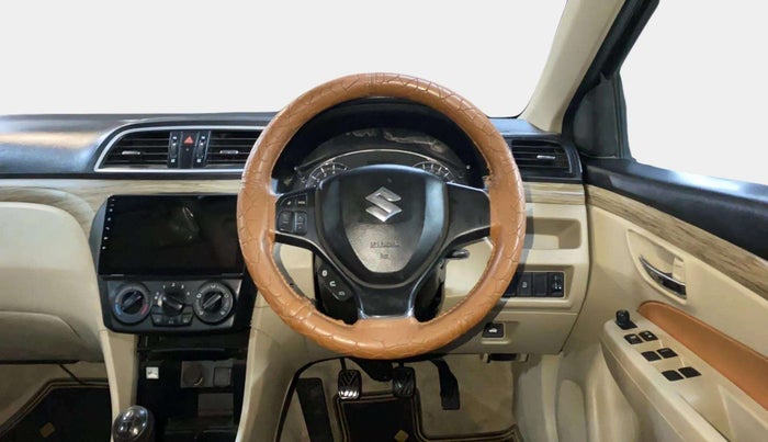 2019 Maruti Ciaz SIGMA 1.5 SHVS MT  PETROL, Petrol, Manual, 22,883 km, Steering Wheel Close Up