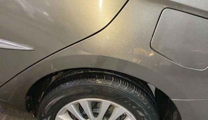 2019 Maruti Ciaz SIGMA 1.5 SHVS MT  PETROL, Petrol, Manual, 22,883 km, Left quarter panel - Slightly dented