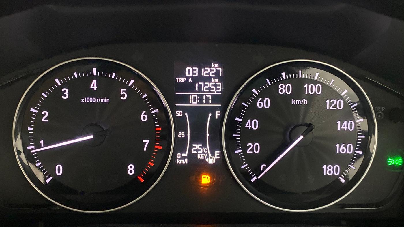 2020 Honda Amaze 1.2 V MT I-VTEC, Petrol, Manual, 31,655 km, Odometer Image