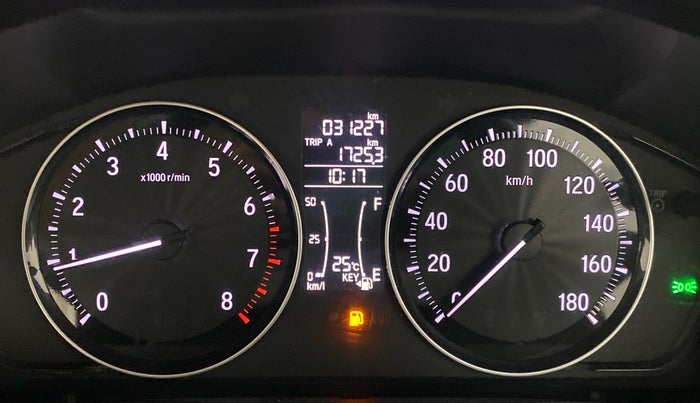2020 Honda Amaze 1.2 V MT I-VTEC, Petrol, Manual, 31,655 km, Odometer Image