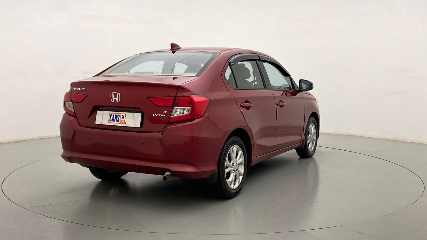 2020 Honda Amaze 1.2 V MT I-VTEC, Petrol, Manual, 31,655 km, Right Back Diagonal