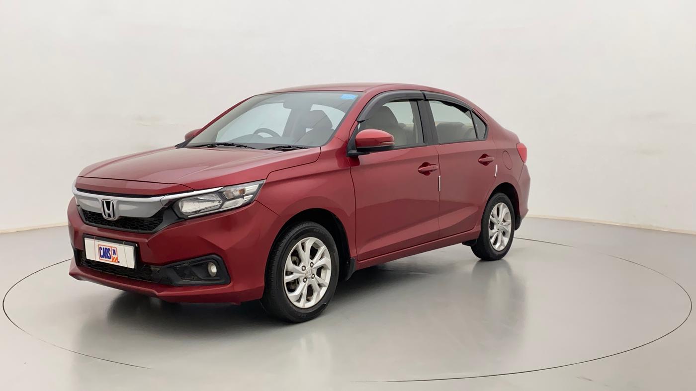 2020 Honda Amaze 1.2 V MT I-VTEC, Petrol, Manual, 31,655 km, Left Front Diagonal