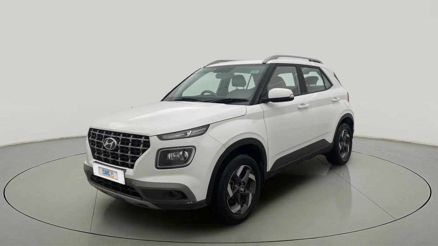 2020 Hyundai VENUE SX 1.0 TURBO, Petrol, Manual, 57,578 km, Left Front Diagonal