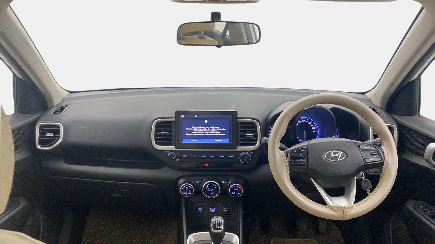 2020 Hyundai VENUE SX 1.0 TURBO, Petrol, Manual, 57,578 km, Dashboard