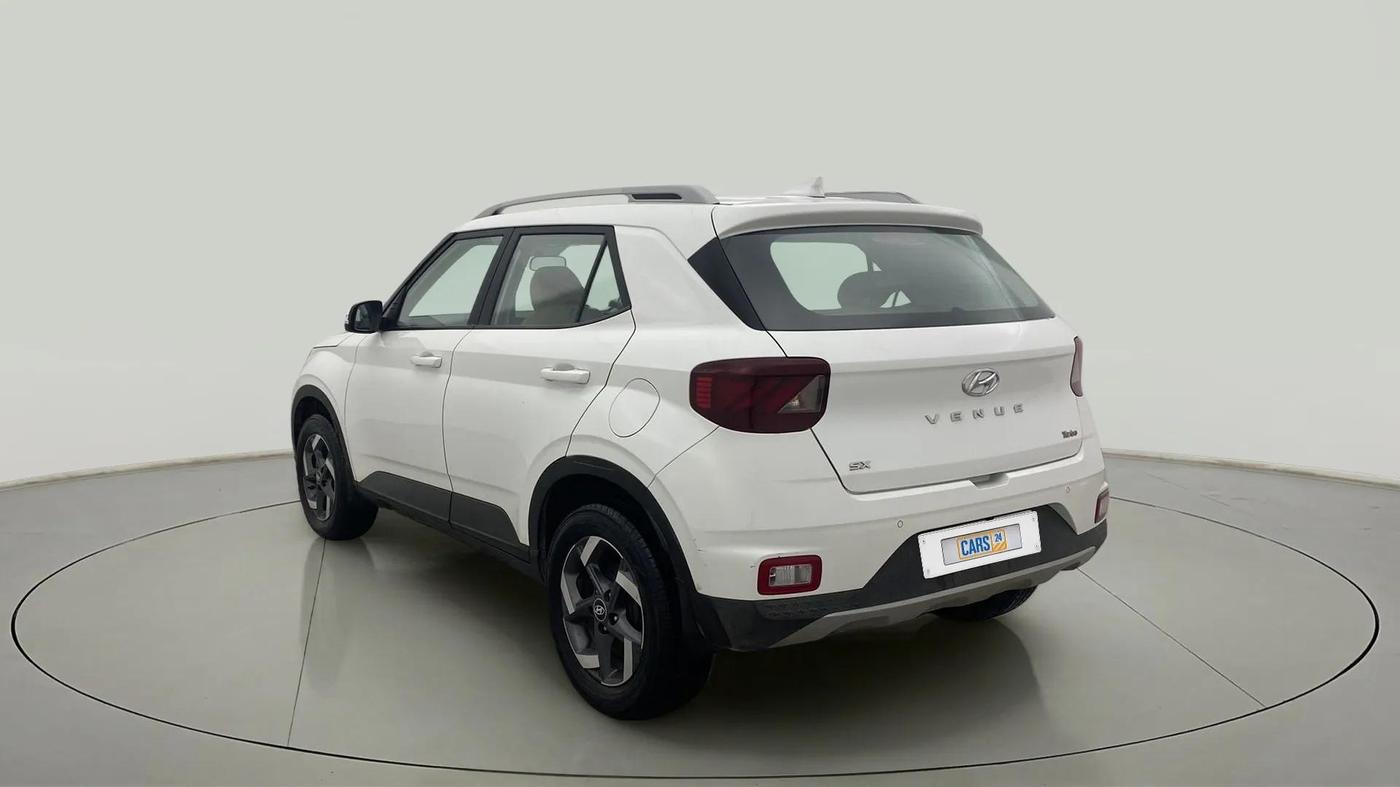 2020 Hyundai VENUE SX 1.0 TURBO, Petrol, Manual, 57,578 km, Left Back Diagonal