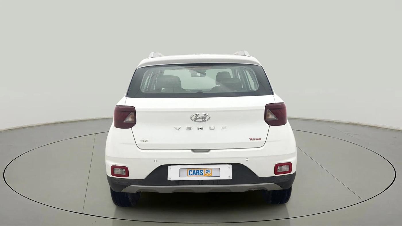 2020 Hyundai VENUE SX 1.0 TURBO, Petrol, Manual, 57,578 km, Back/Rear