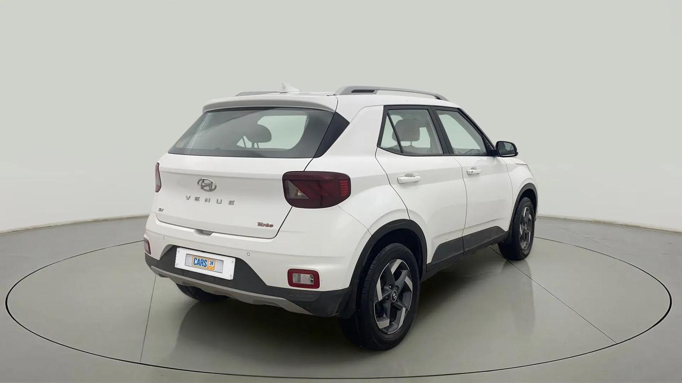 2020 Hyundai VENUE SX 1.0 TURBO, Petrol, Manual, 57,578 km, Right Back Diagonal