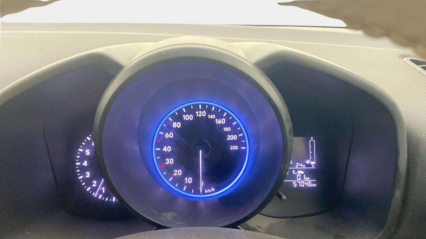 2020 Hyundai VENUE SX 1.0 TURBO, Petrol, Manual, 57,578 km, Odometer Image