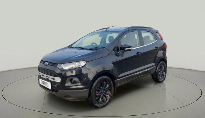 2017 Ford Ecosport TREND 1.5L DIESEL, Diesel, Manual, 84,404 km, Left Front Diagonal