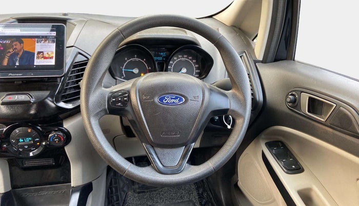 2017 Ford Ecosport TREND 1.5L DIESEL, Diesel, Manual, 84,404 km, Steering Wheel Close Up