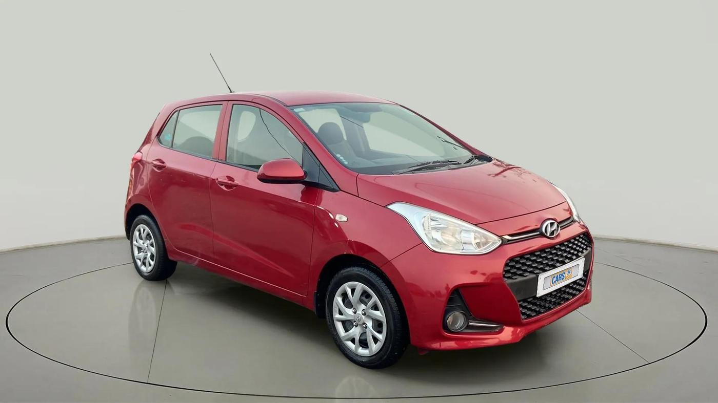 2017 Hyundai Grand i10 SPORTZ 1.2 KAPPA VTVT, Petrol, Manual, 31,746 km, SRP
