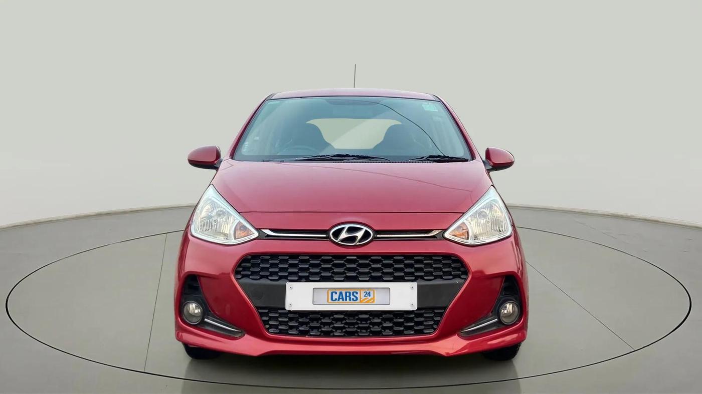 2017 Hyundai Grand i10 SPORTZ 1.2 KAPPA VTVT, Petrol, Manual, 31,746 km, Front