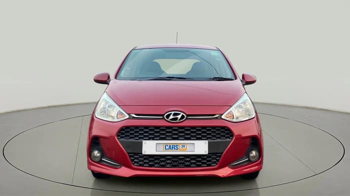 2017 Hyundai Grand i10 SPORTZ 1.2 KAPPA VTVT, Petrol, Manual, 31,746 km, Front
