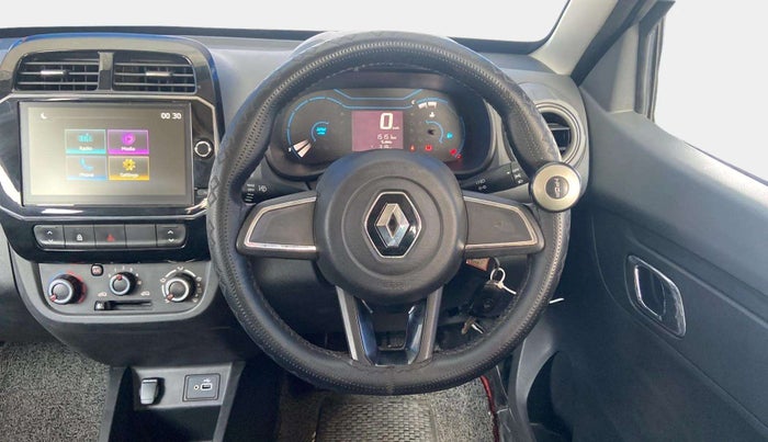 2019 Renault Kwid RXT 1.0 (O), Petrol, Manual, 15,124 km, Steering Wheel Close Up