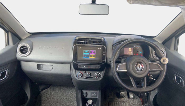 2019 Renault Kwid RXT 1.0 (O), Petrol, Manual, 15,124 km, Dashboard