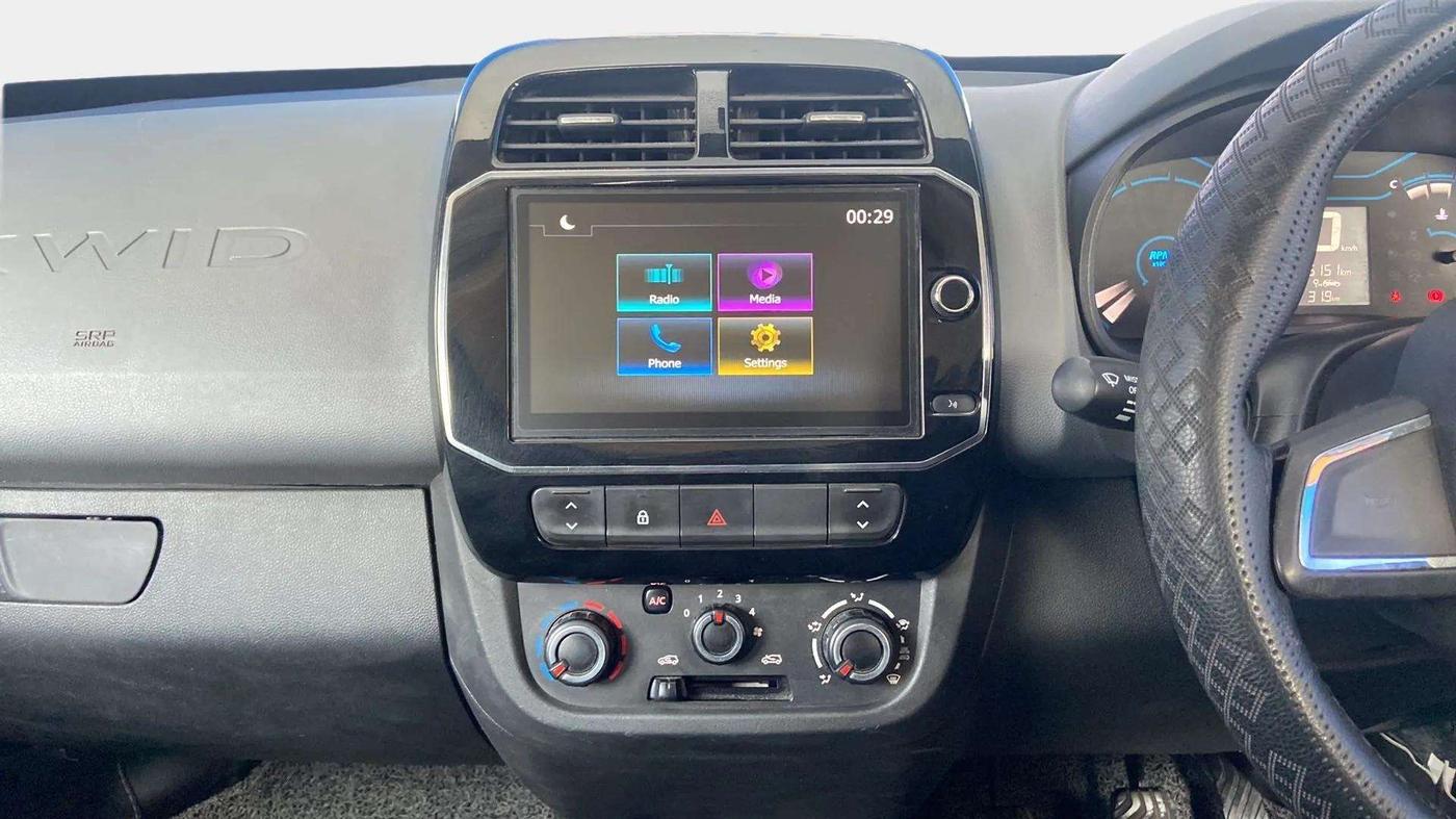 2019 Renault Kwid RXT 1.0 (O), Petrol, Manual, 15,124 km, Air Conditioner