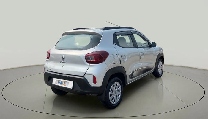 2019 Renault Kwid RXT 1.0 (O), Petrol, Manual, 15,124 km, Right Back Diagonal