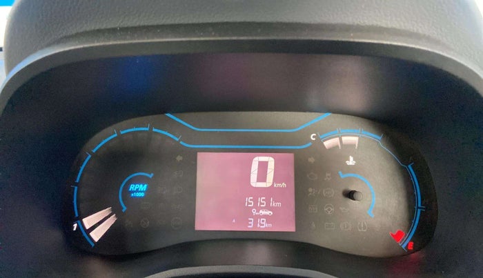 2019 Renault Kwid RXT 1.0 (O), Petrol, Manual, 15,124 km, Odometer Image