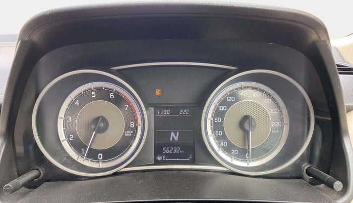 2020 Maruti Dzire VXI AMT, Petrol, Automatic, 56,266 km, Odometer Image