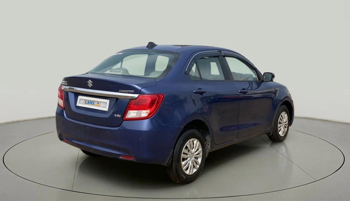 2020 Maruti Dzire VXI AMT, Petrol, Automatic, 56,266 km, Right Back Diagonal