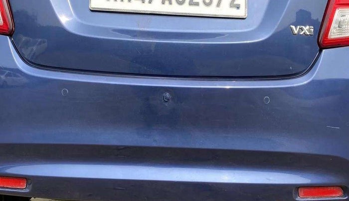 2020 Maruti Dzire VXI AMT, Petrol, Automatic, 56,266 km, Rear bumper - Minor scratches