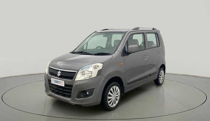2015 Maruti Wagon R 1.0 VXI, Petrol, Manual, 43,725 km, Left Front Diagonal