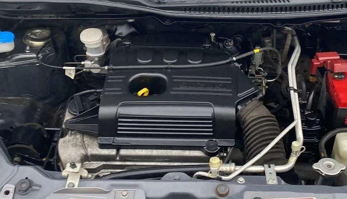 2015 Maruti Wagon R 1.0 VXI, Petrol, Manual, 43,725 km, Open Bonet