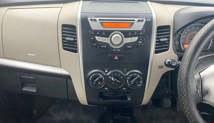 2015 Maruti Wagon R 1.0 VXI, Petrol, Manual, 43,725 km, Air Conditioner