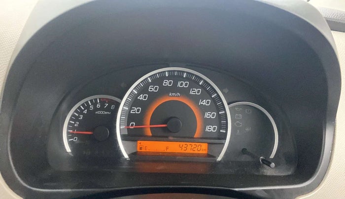 2015 Maruti Wagon R 1.0 VXI, Petrol, Manual, 43,725 km, Odometer Image