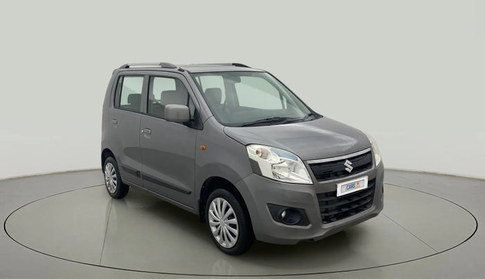 2015 Maruti Wagon R 1.0 VXI, Petrol, Manual, 43,725 km, Right Front Diagonal