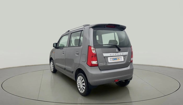 2015 Maruti Wagon R 1.0 VXI, Petrol, Manual, 43,725 km, Left Back Diagonal