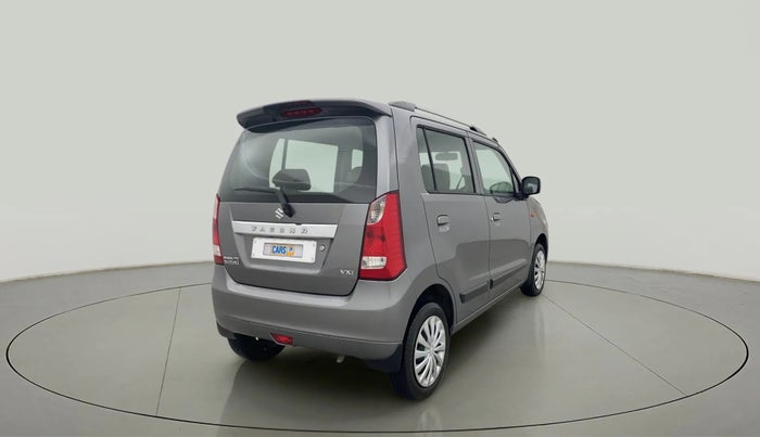 2015 Maruti Wagon R 1.0 VXI, Petrol, Manual, 43,725 km, Right Back Diagonal