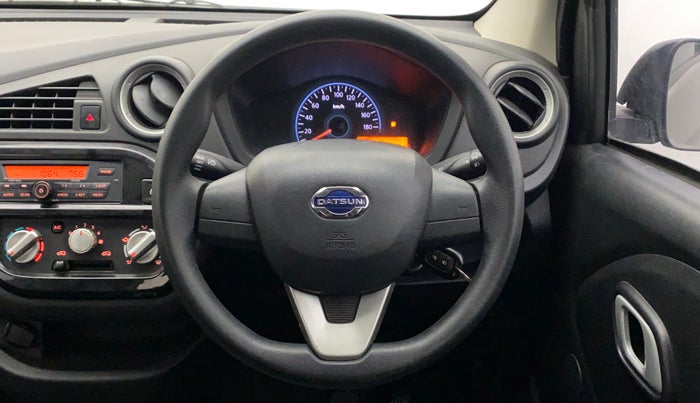 2019 Datsun Redi Go S 1.0 AMT, Petrol, Automatic, 23,855 km, Steering Wheel Close Up