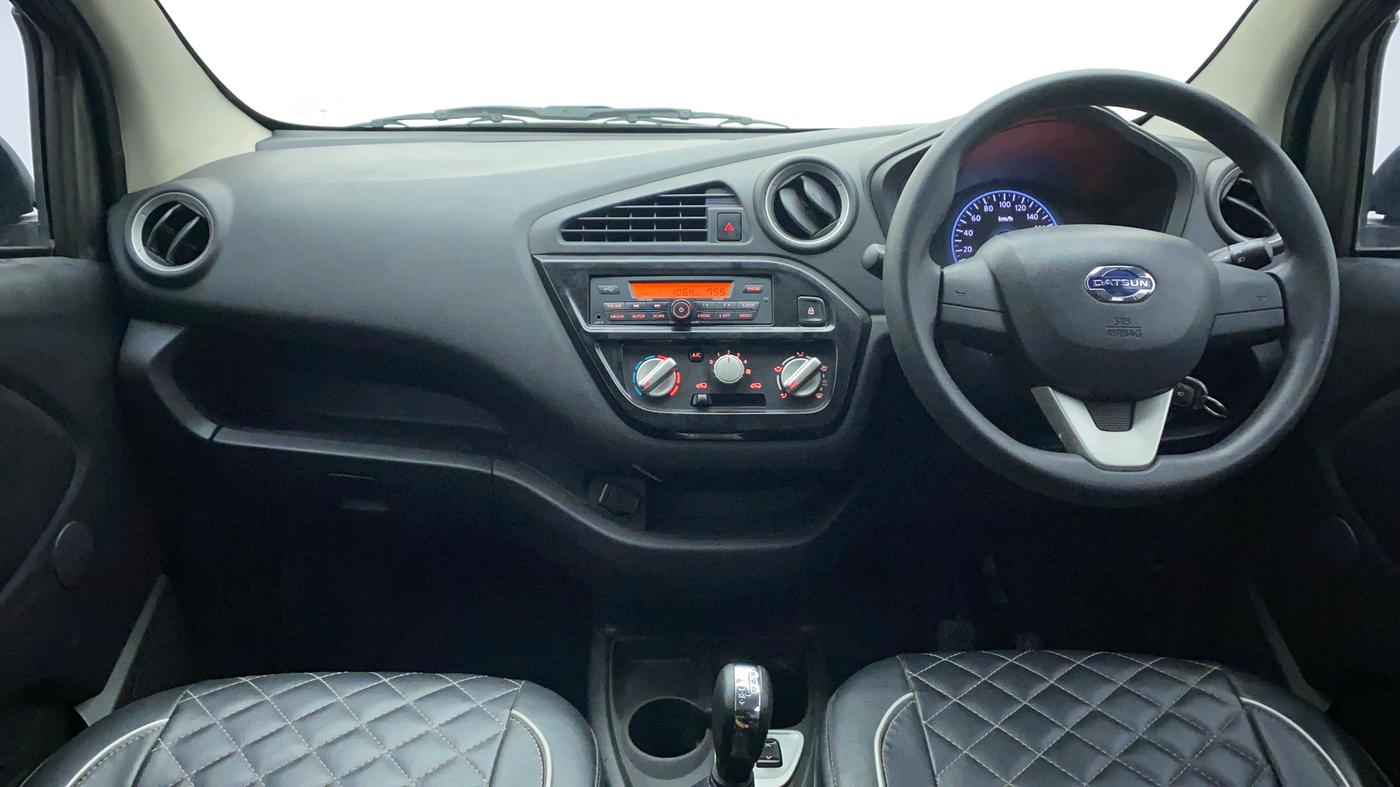2019 Datsun Redi Go S 1.0 AMT, Petrol, Automatic, 23,855 km, Dashboard
